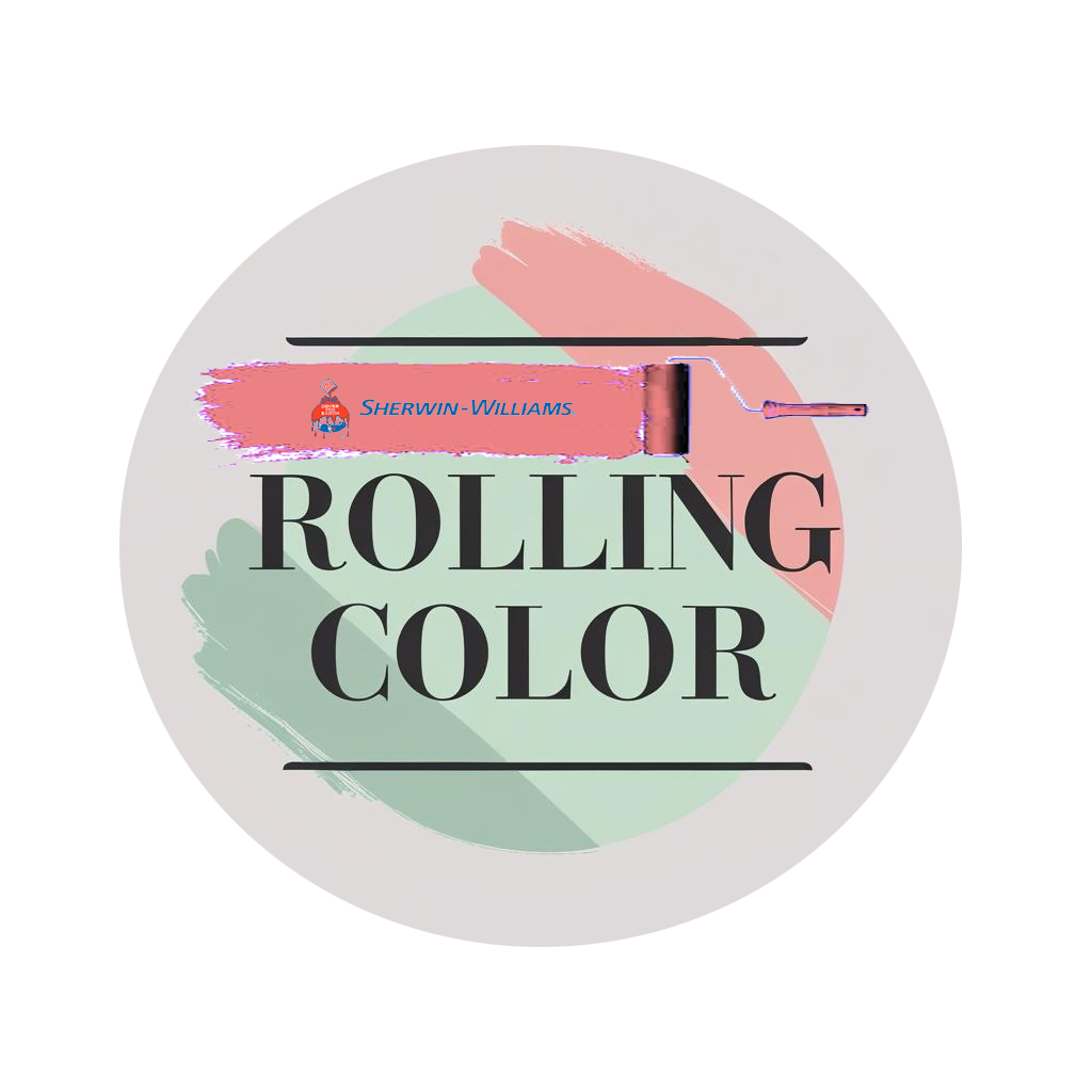 Rolling Color Painting Logo