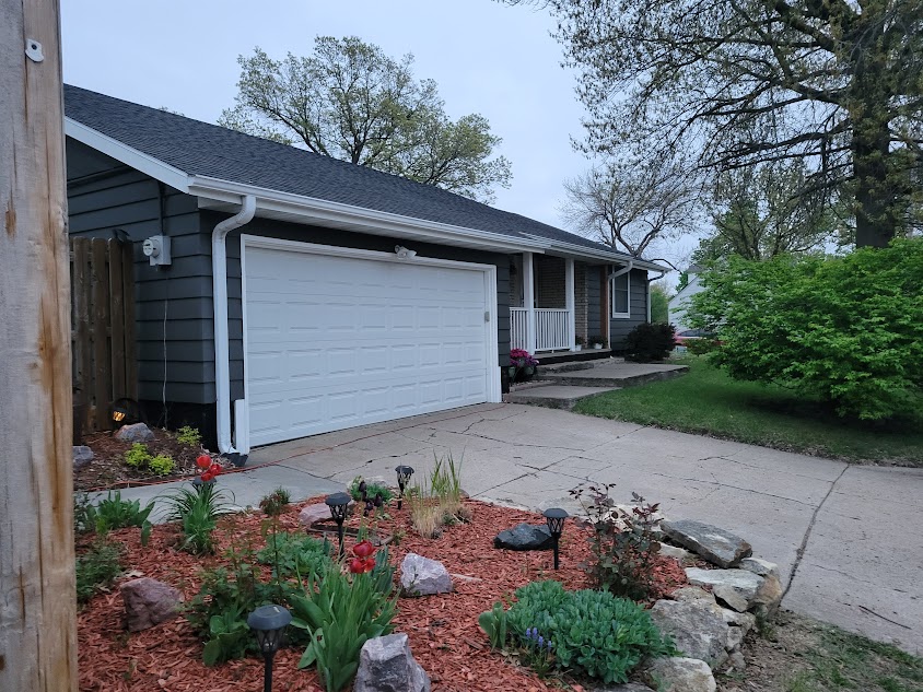 Exterior residential painting After 2