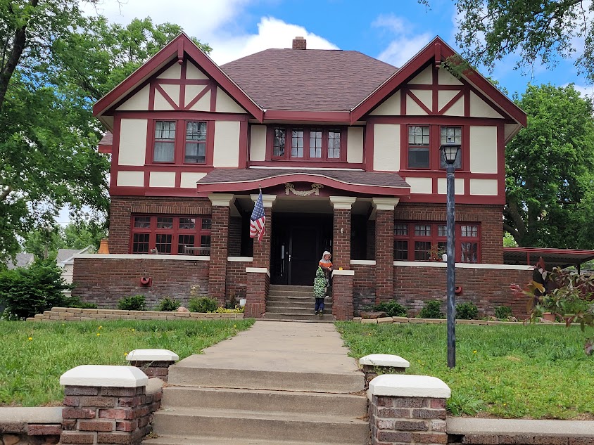 Exterior residential painting After 3
