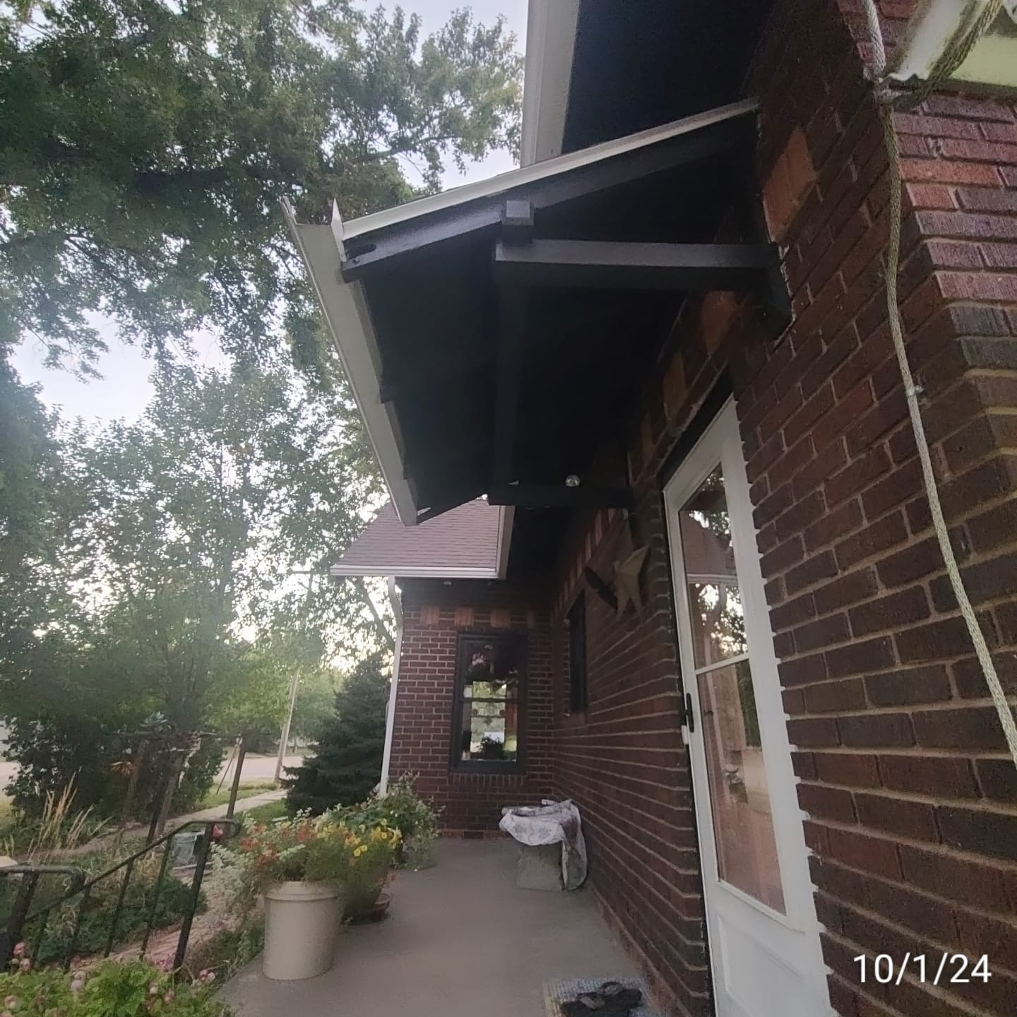 Exterior residential painting After 1