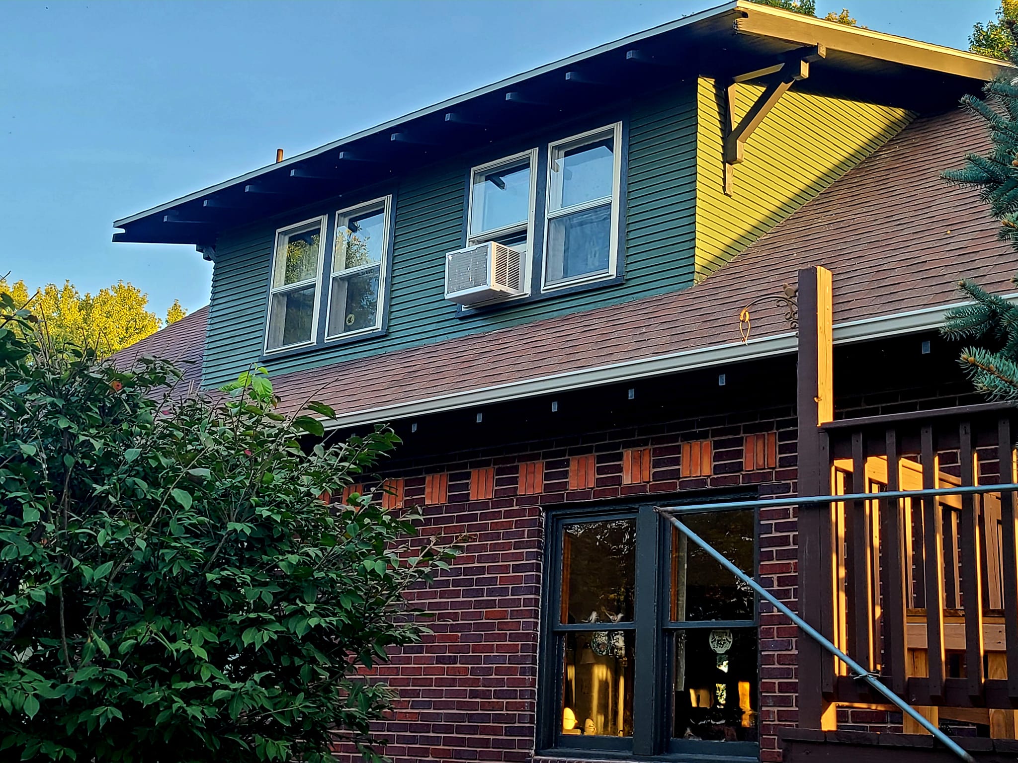 Exterior residential painting After 2