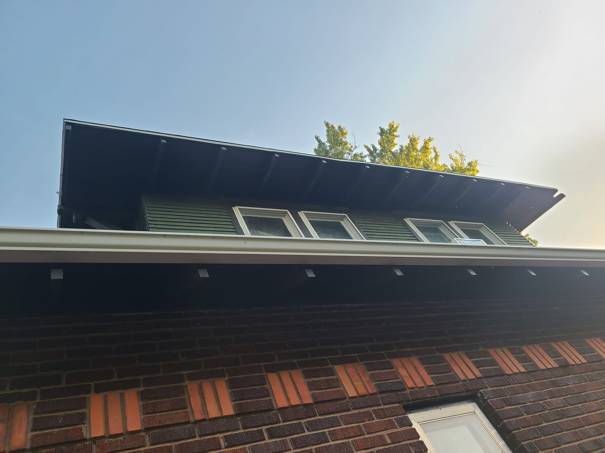 Exterior residential painting After 3