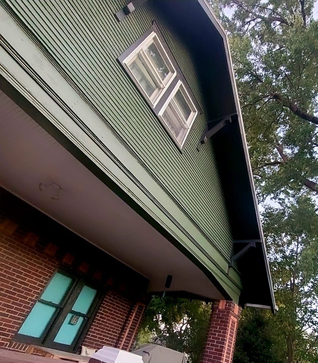 Exterior residential painting After 4