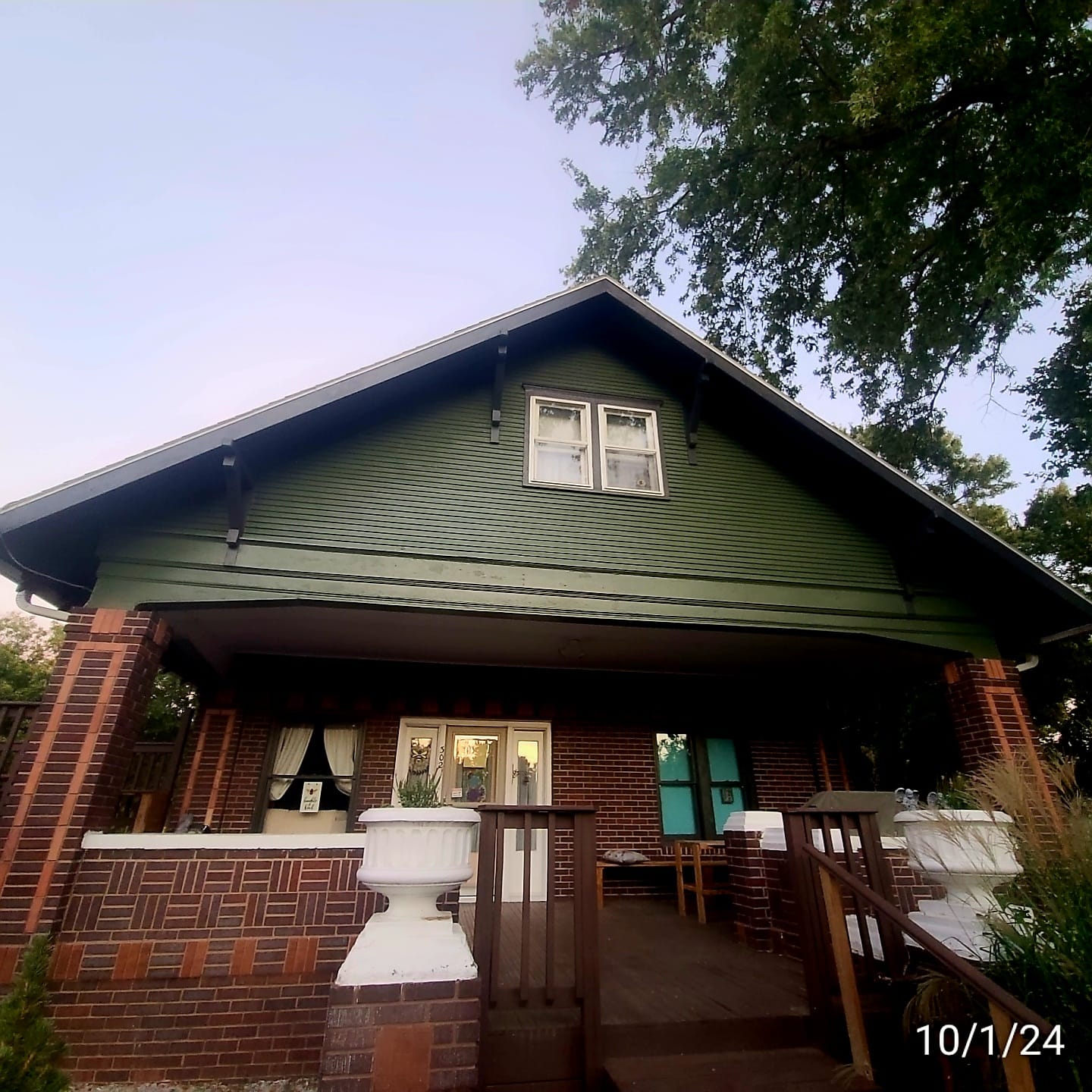 Exterior residential painting After 5