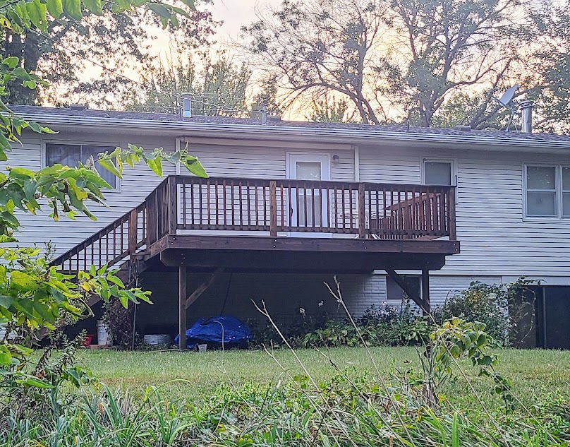 Deck Restoration After 1