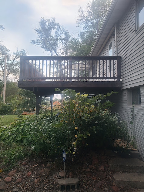 Deck Restoration After 2