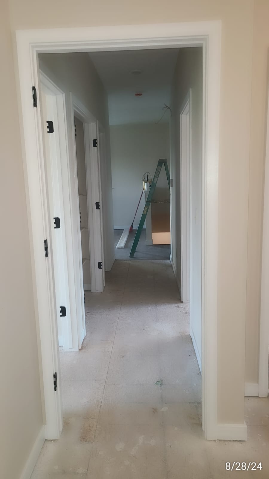 Exterior and interior residential painting. After 4