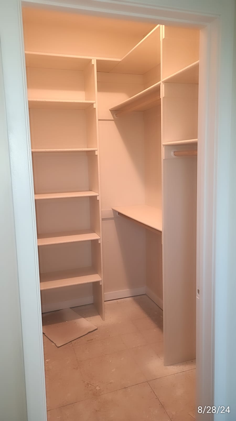 Exterior and interior residential painting. After 5