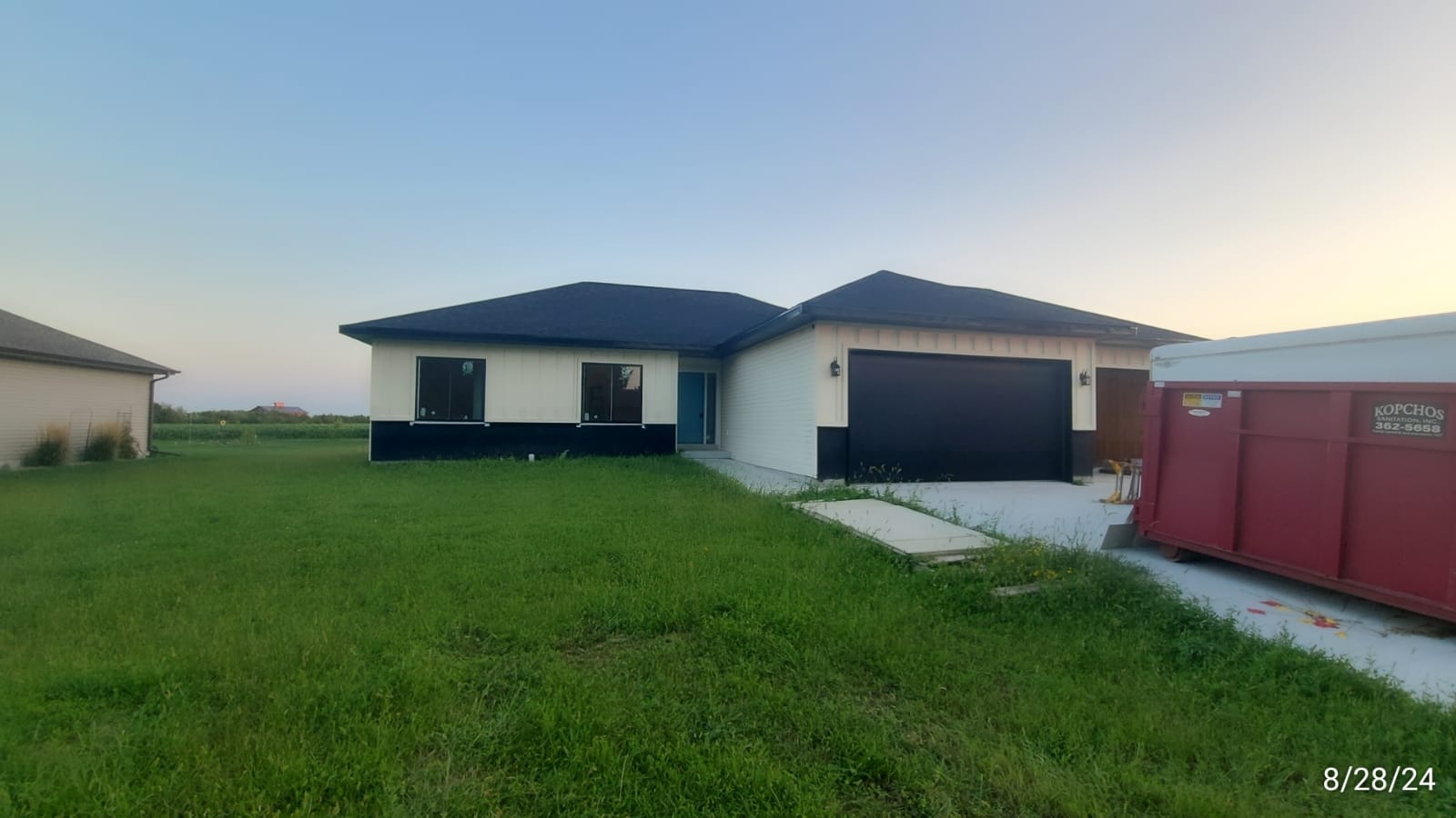 Exterior and interior residential painting. After 10