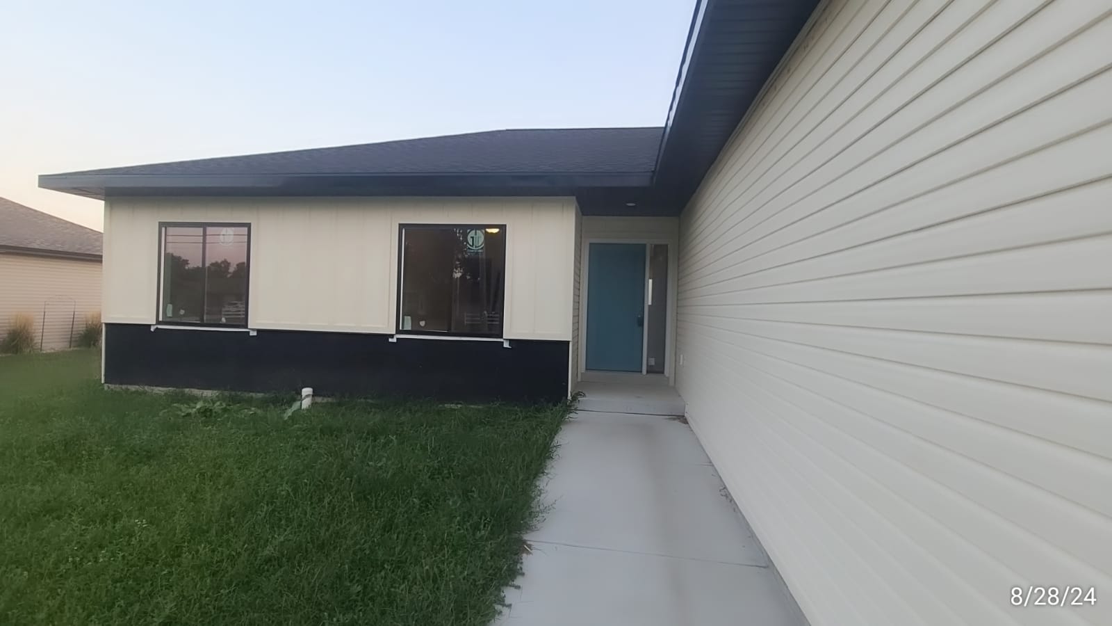 Exterior and interior residential painting. After 12